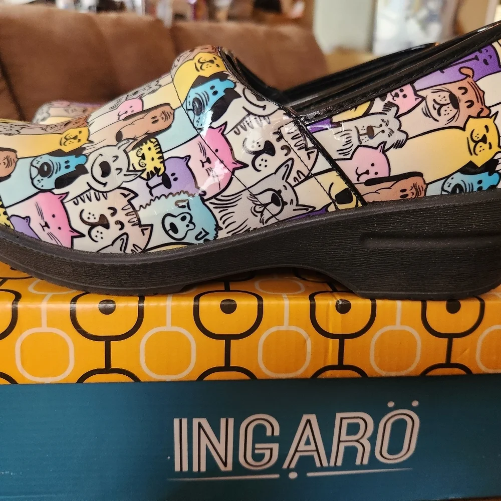 INGARO Brandy MULT Dog Clogs - Picture 3 of 9